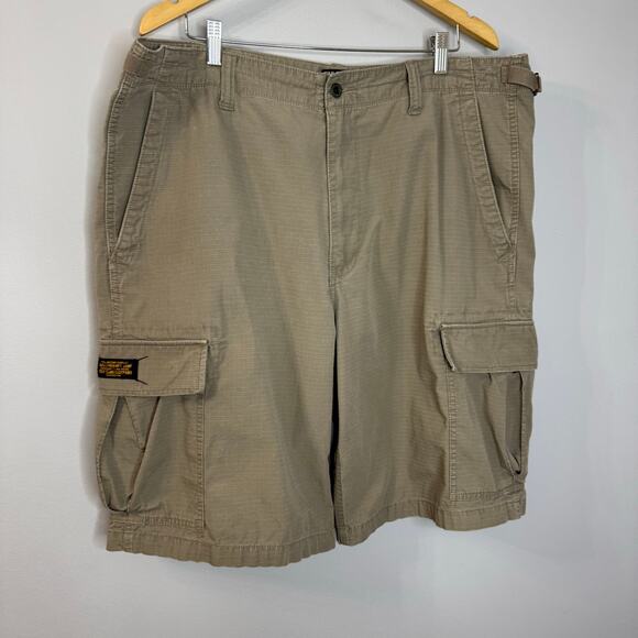 Polo Jeans Co. Ralph Lauren Military Surplus Cargo Shorts 90's Y2K Men's Sz 40 - Picture 7 of 8